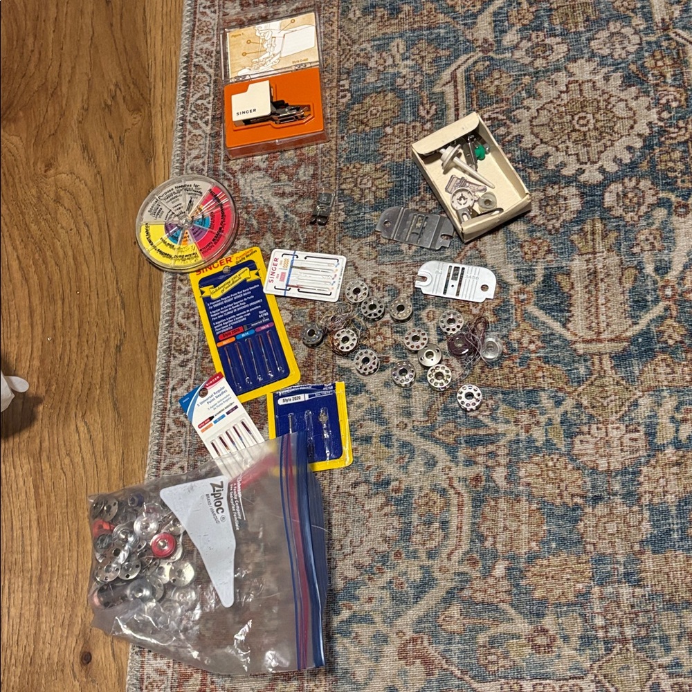 Singer Sewing Machine Accessories